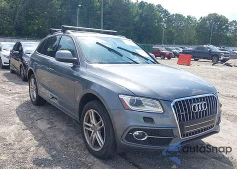 2014 Audi Q5 3.0T Premium Plus from USA, damaged, VIN WA1DGAFP5EA007352